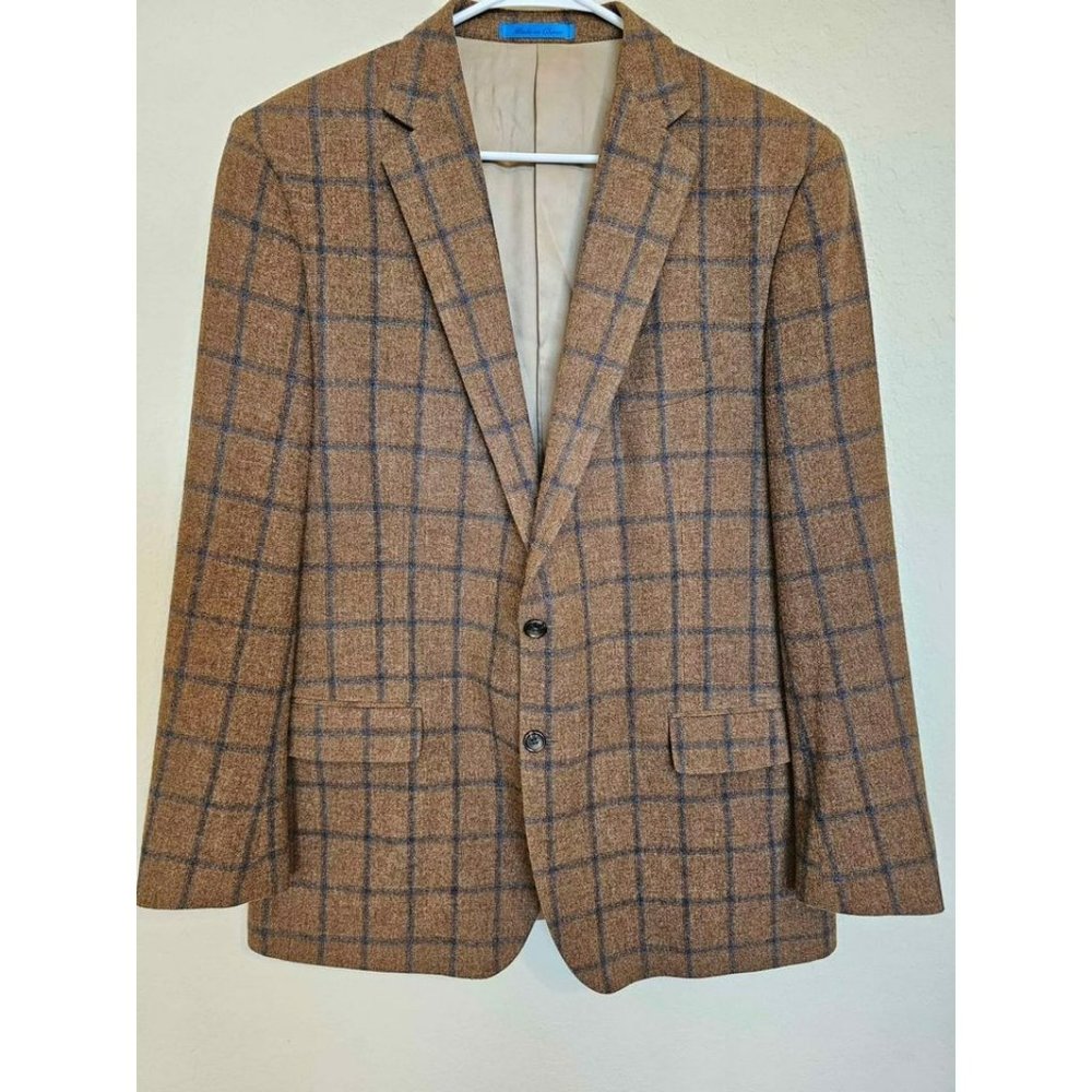 Blujacket blazer coat  size 44L brown